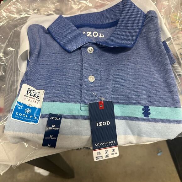 NWT Izod Sports Flex Polo - Picture 2 of 4